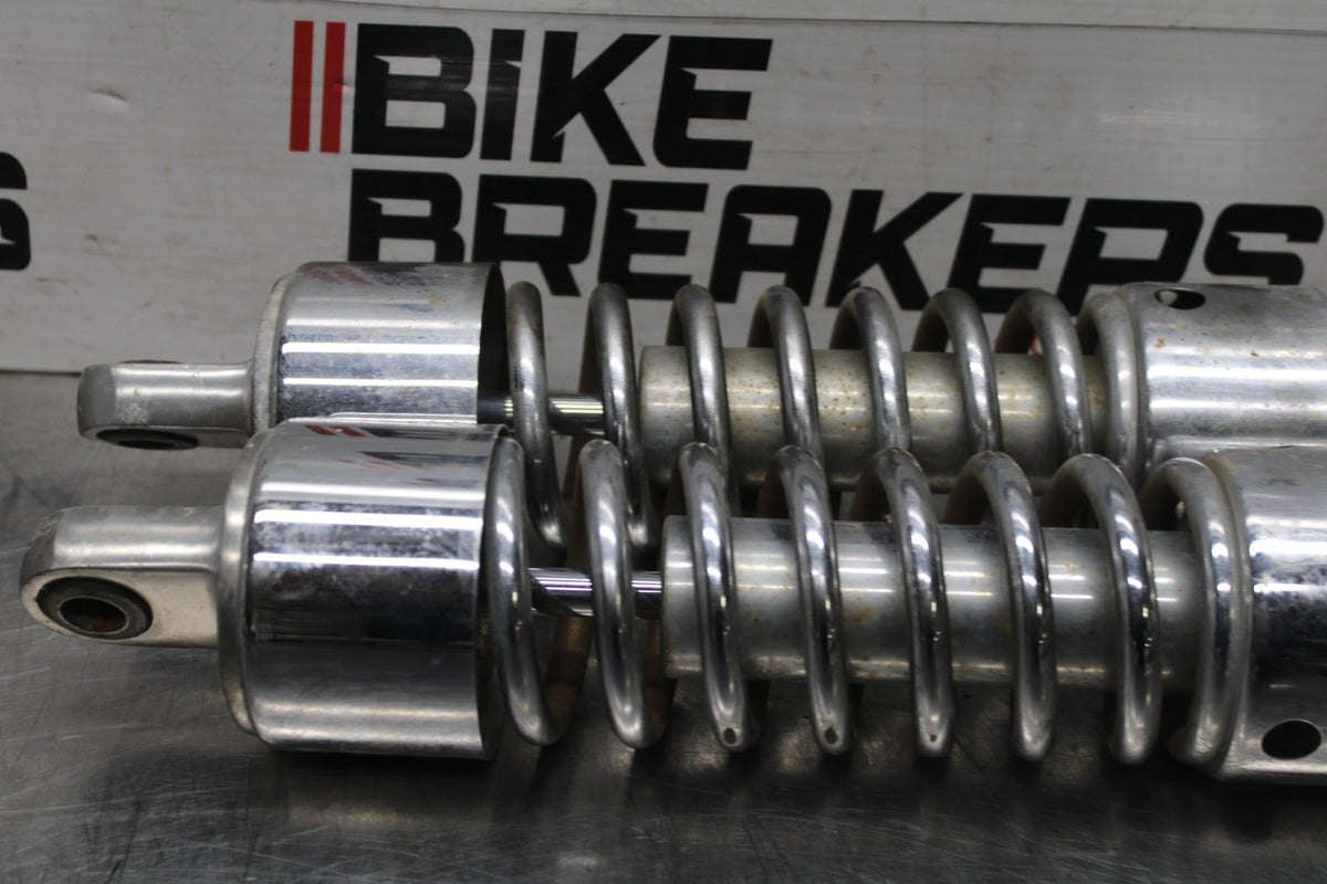 97 KAWASAKI VULCAN 1500 VN1500D CLASSIC REAR BACK SHOCK ABSORBER SET BB936