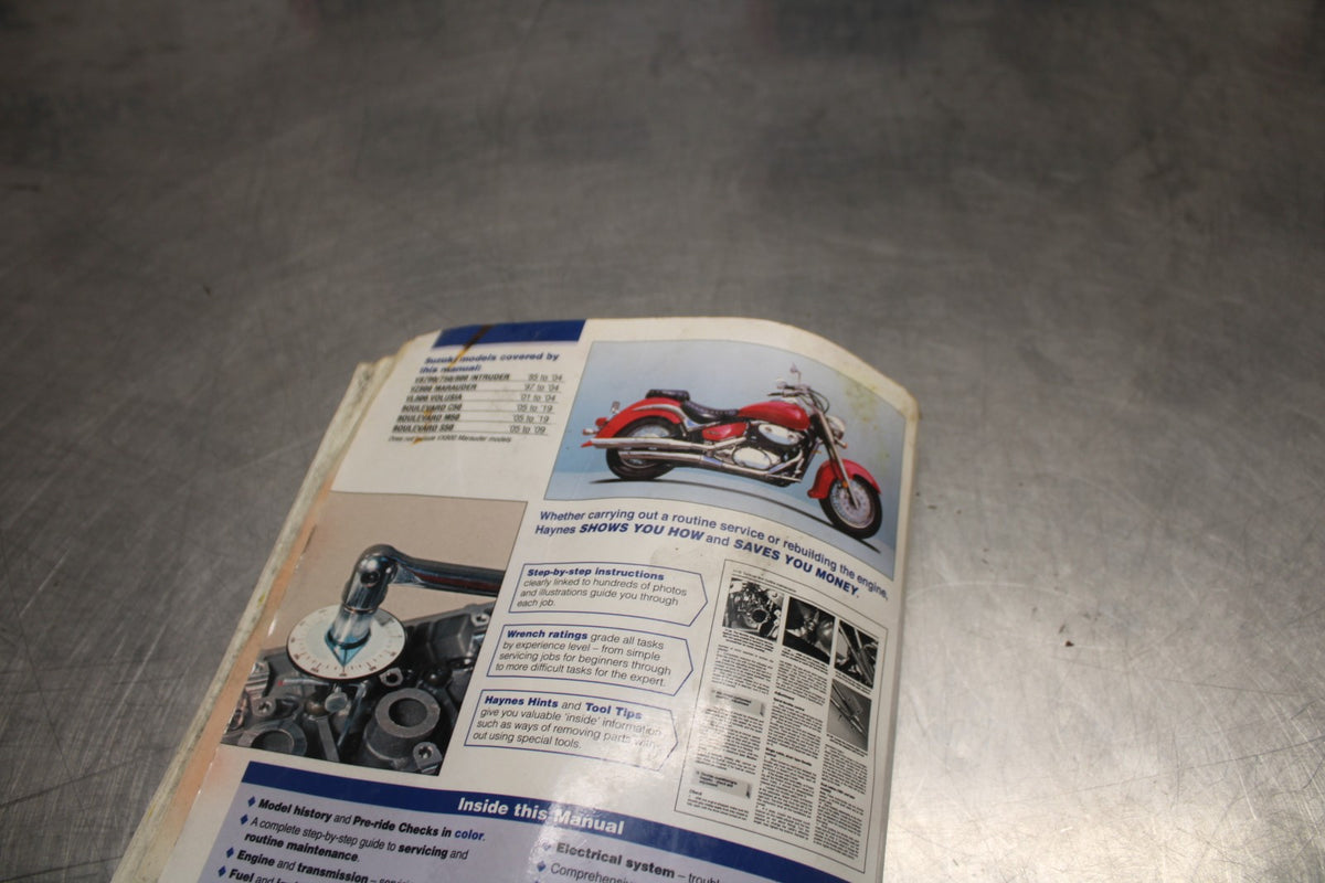 07 SUZUKI BOULEVARD M50 SERVICE MANUAL BOOK BB897