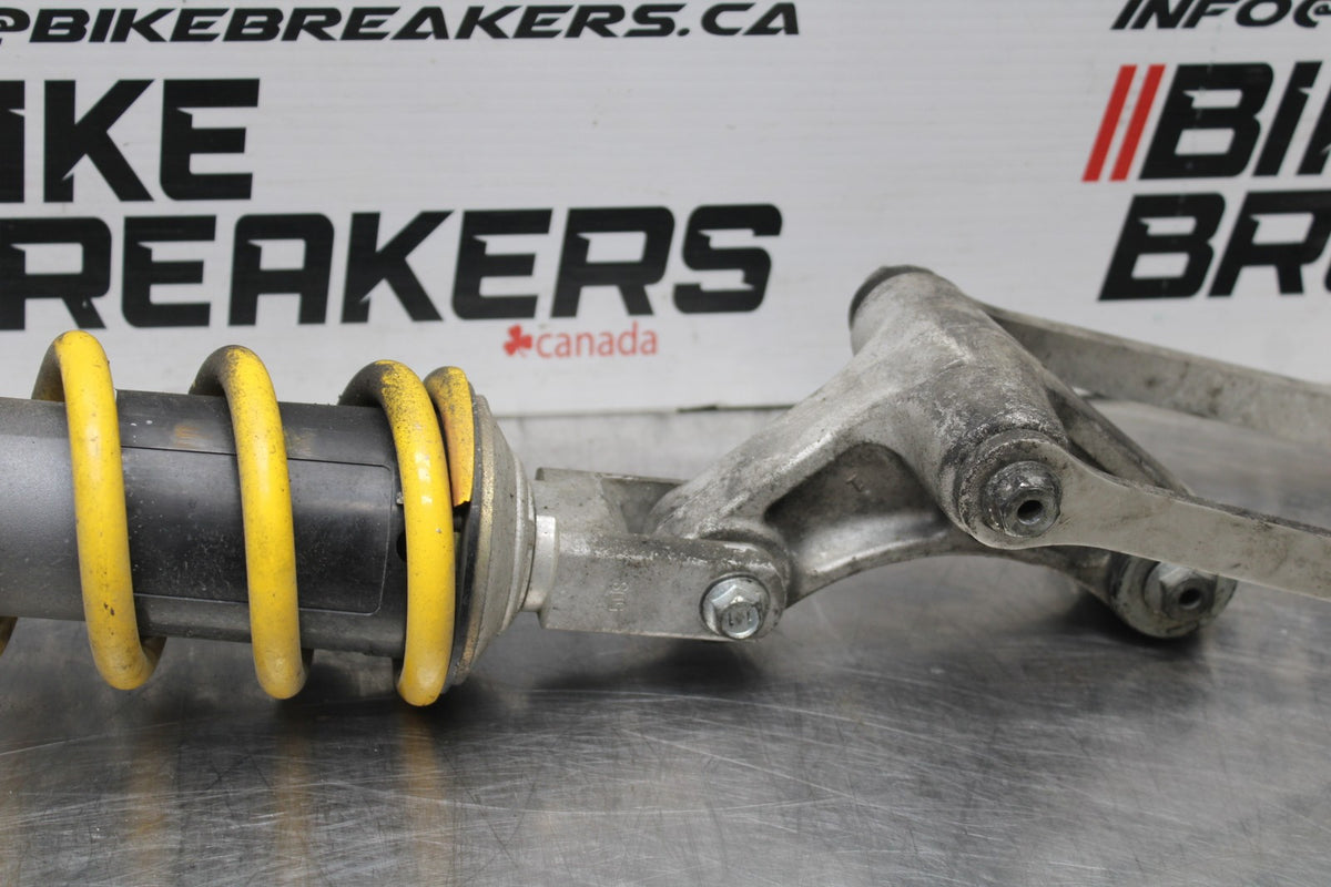 05-06 SUZUKI GSXR1000 REAR BACK SHOCK ABSORBER SUSPENSION BB857