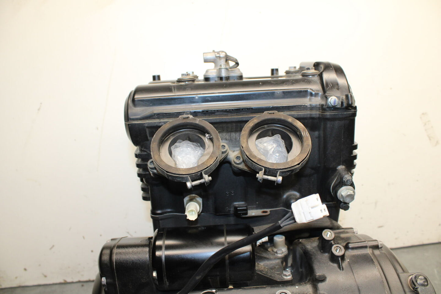 12-17 KAWASAKI ER-6N Z650 ENGINE MOTOR BB709
