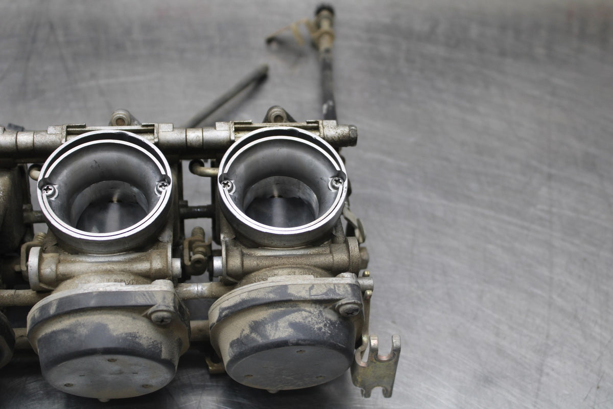 97-00 SUZUKI GSXR600 SRAD CARBS CARBURETORS BB921