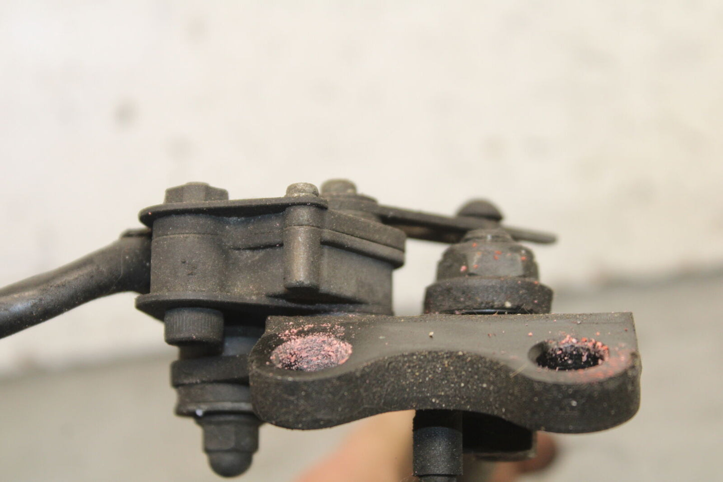 09-12 KAWASAKI NINJA ZX6R KICKSTAND KICK STAND 32043-0059-18R 34024-0065  BB698