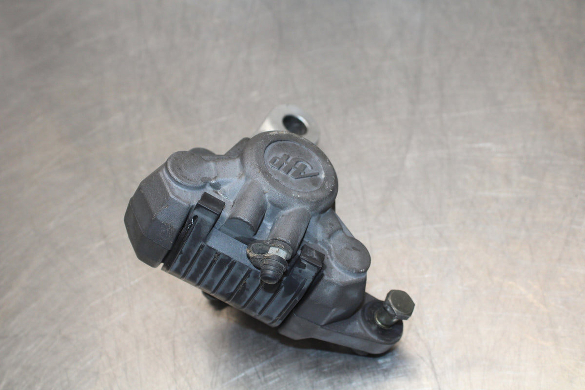 04-09 SUZUKI GS500F REAR BACK BRAKE CALIPER W MOUNT BRACKET BB165