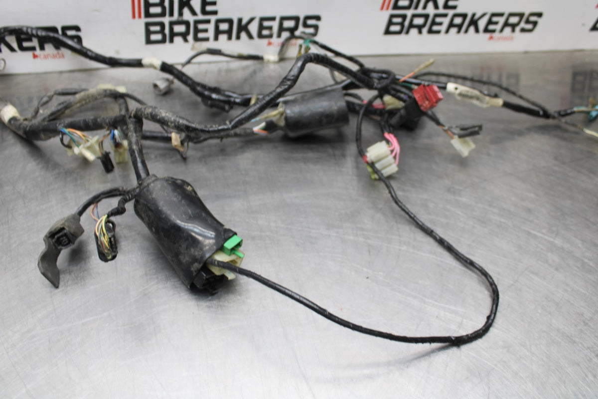 08 HONDA CBR125R MAIN ENGINE WIRING HARNESS MOTOR WIRE LOOM BB804