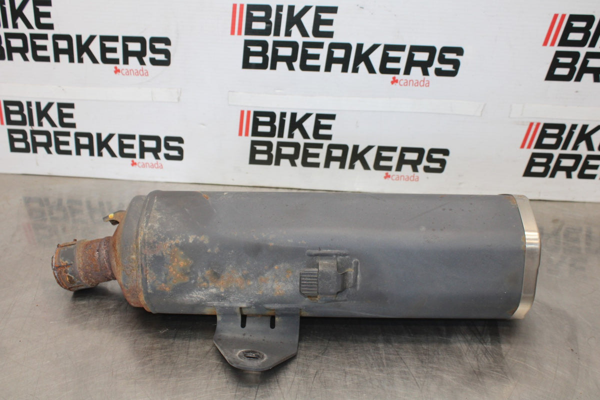 24-25 KAWASAKI NINJA 500 ABS EXHAUST PIPE MUFFLER SLIP ON CAN SILENCER BB899