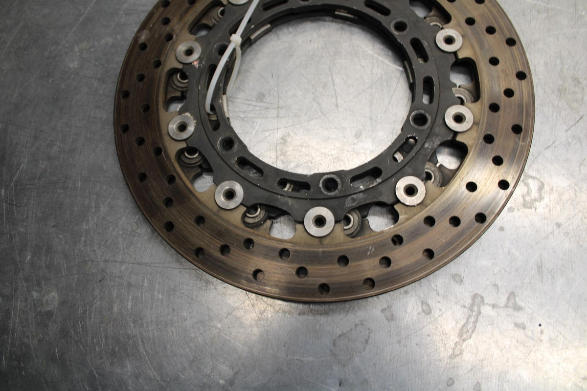 05 YAMAHA YZF R6S FRONT LEFT RIGHT BRAKE ROTORS DISCS BB600