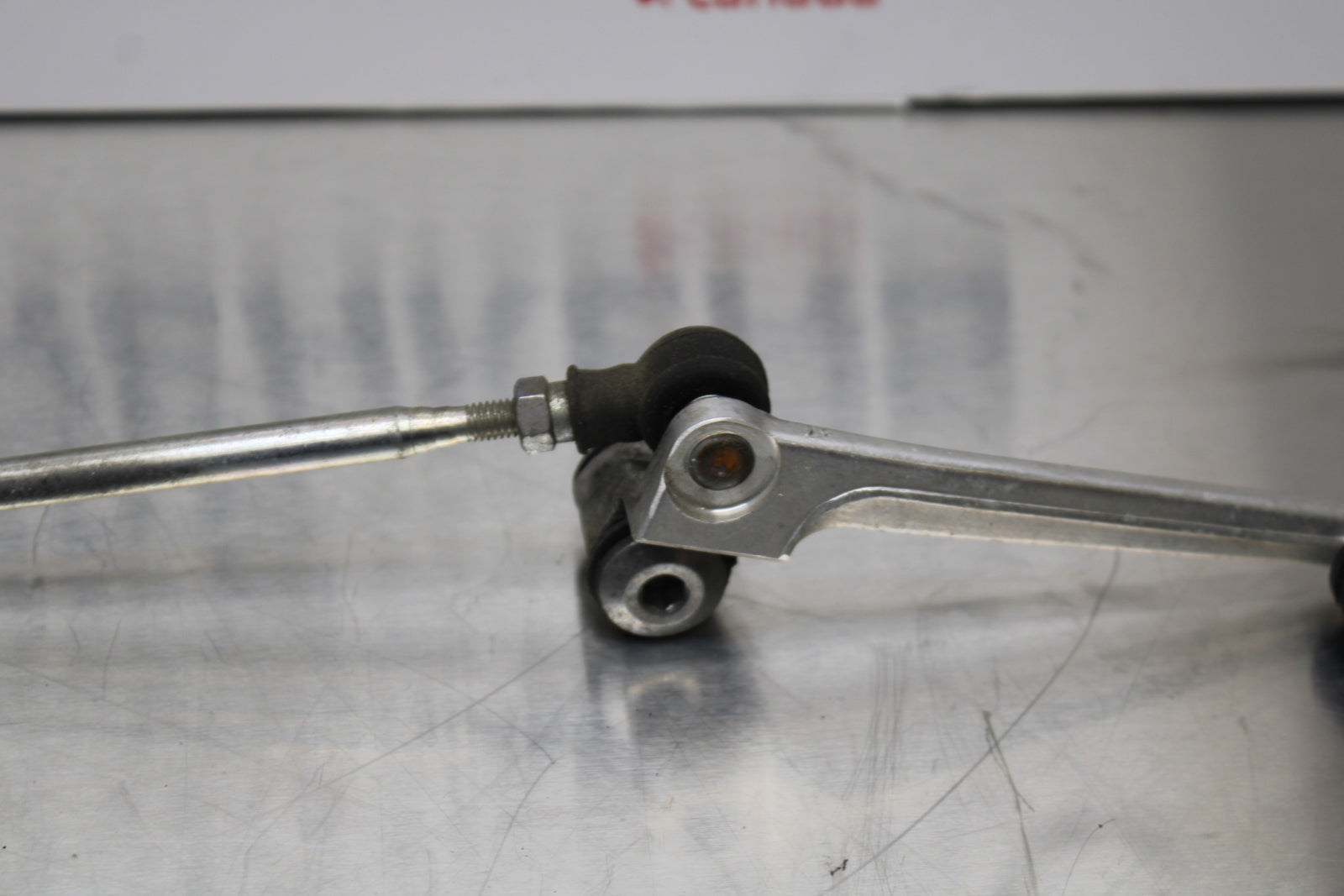 13-17 KAWASAKI NINJA ZX6R ZX636 ABS SHIFTER LINKAGE SHIFT LINK PEDAL BB143