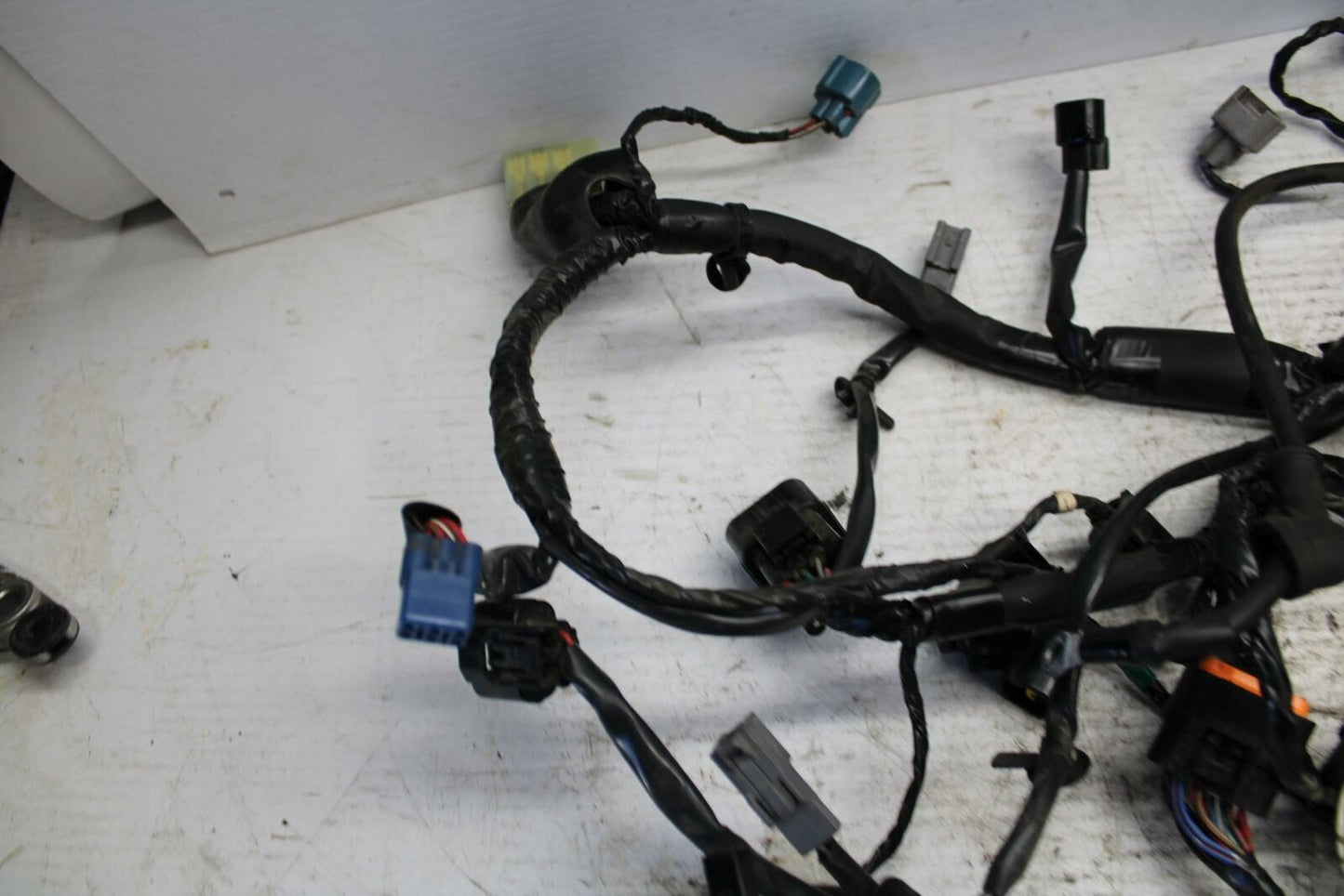 07-09 KAWASAKI VERSYS 650 MAIN ENGINE WIRING HARNESS MOTOR WIRE LOOM BB302