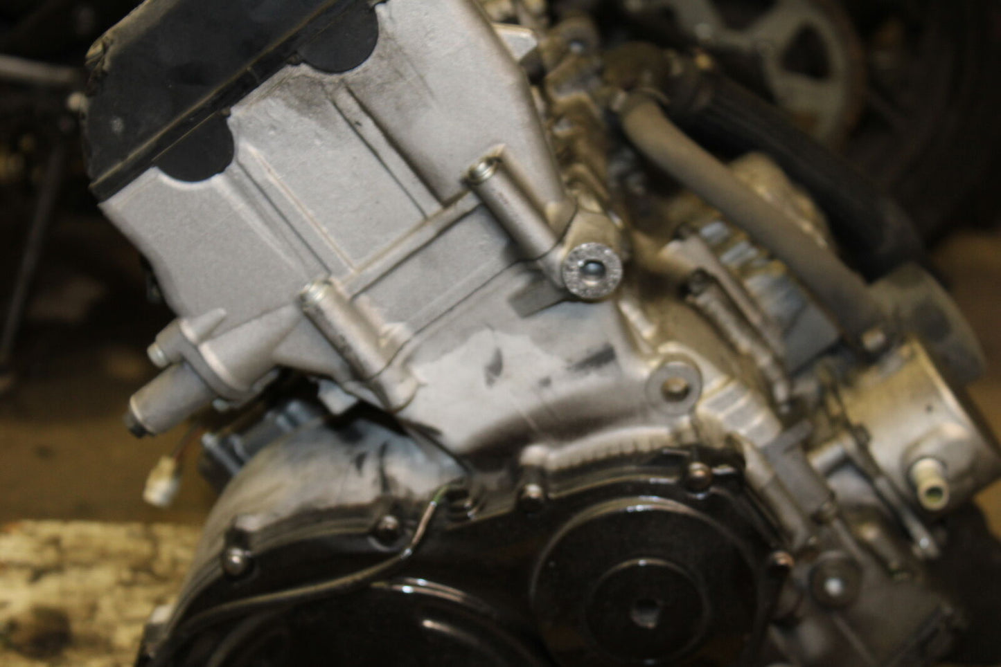 06-07 SUZUKI GSXR 600 ENGINE MOTOR BB737