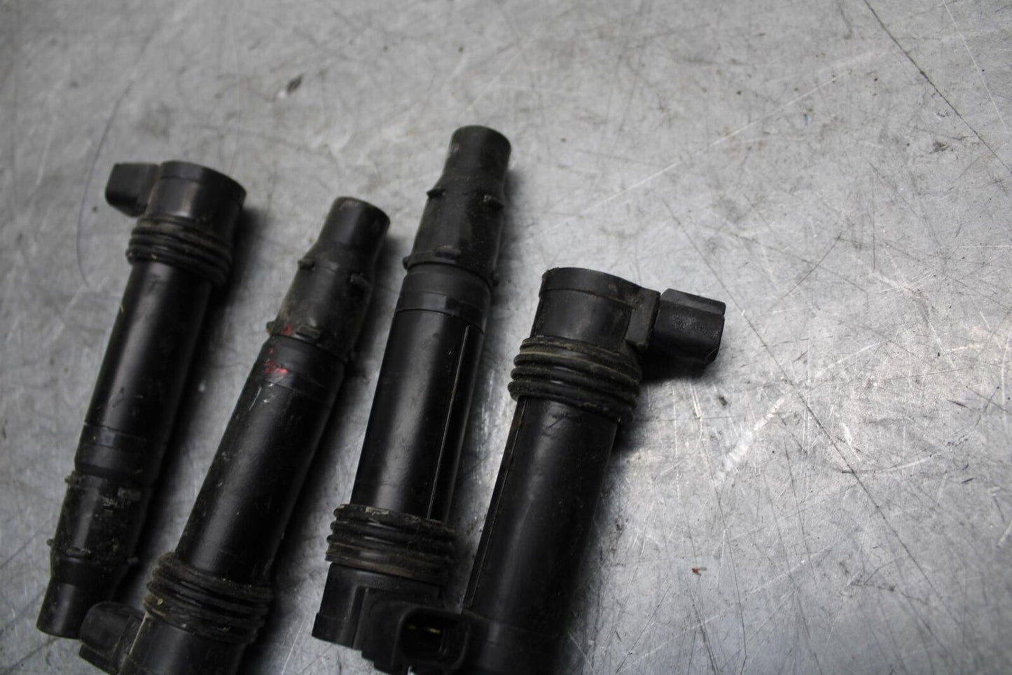 19-20 KAWASAKI NINJA ZX6R  IGNITION COILS COIL SPARK PLUG CAPS 21171-0757 BB528