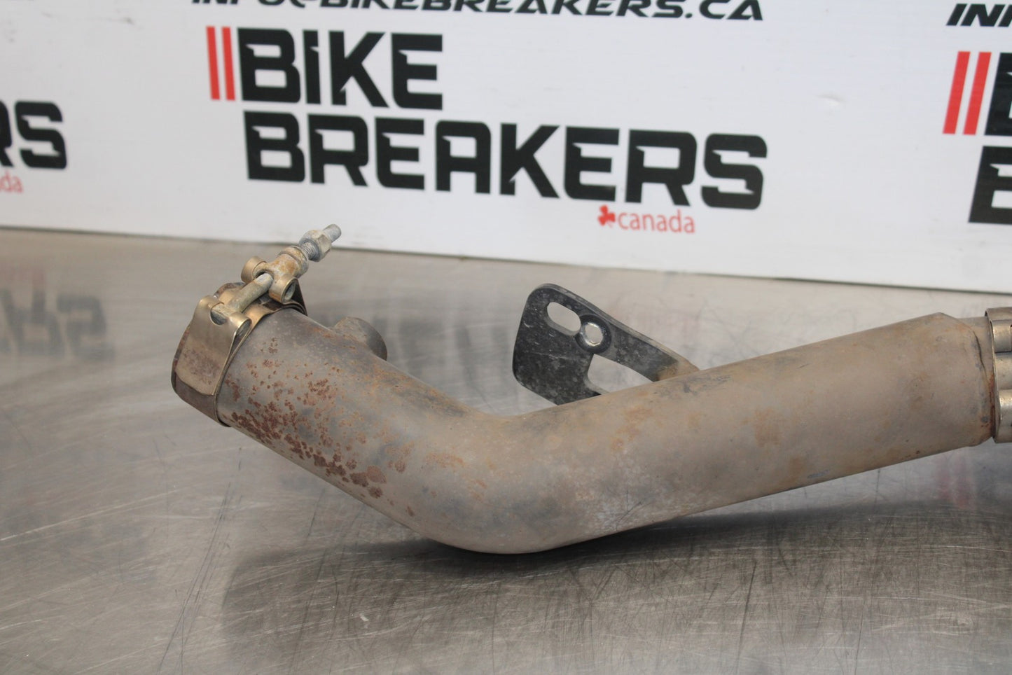 08-10 SUZUKI GSXR 600 YOSHIMURA EXHAUST PIPE MUFFLER SLIP ON CAN SILENCER BB202