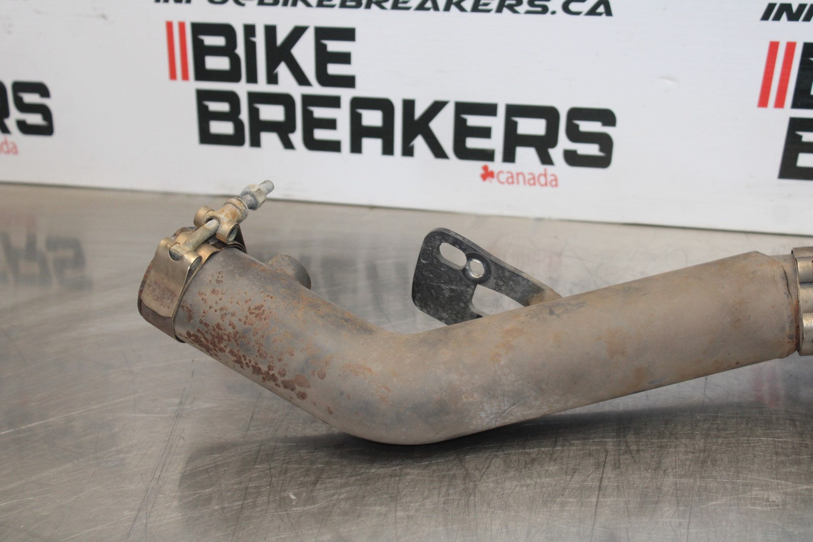 08-10 SUZUKI GSXR 600 YOSHIMURA EXHAUST PIPE MUFFLER SLIP ON CAN SILENCER BB202