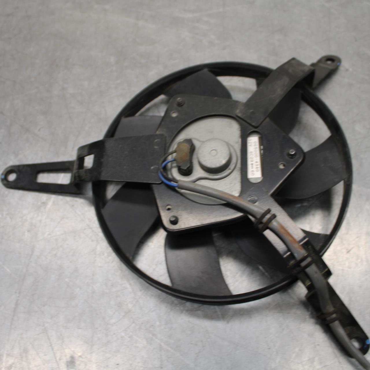 21 KAWASAKI NINJA ZX6R ENGINE RADIATOR COOLING FAN 59502-0623 BB647