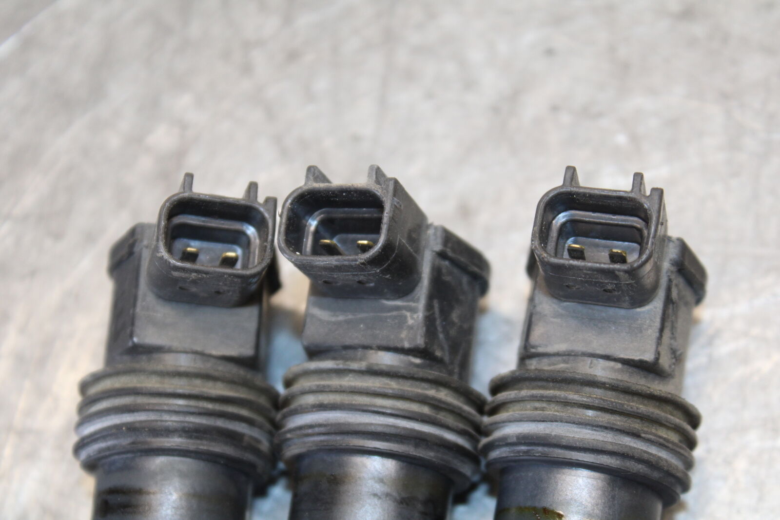 07-08 TRIUMPH DAYTONA 675 IGNITION COILS COIL SPARK PLUG CAPS BB685