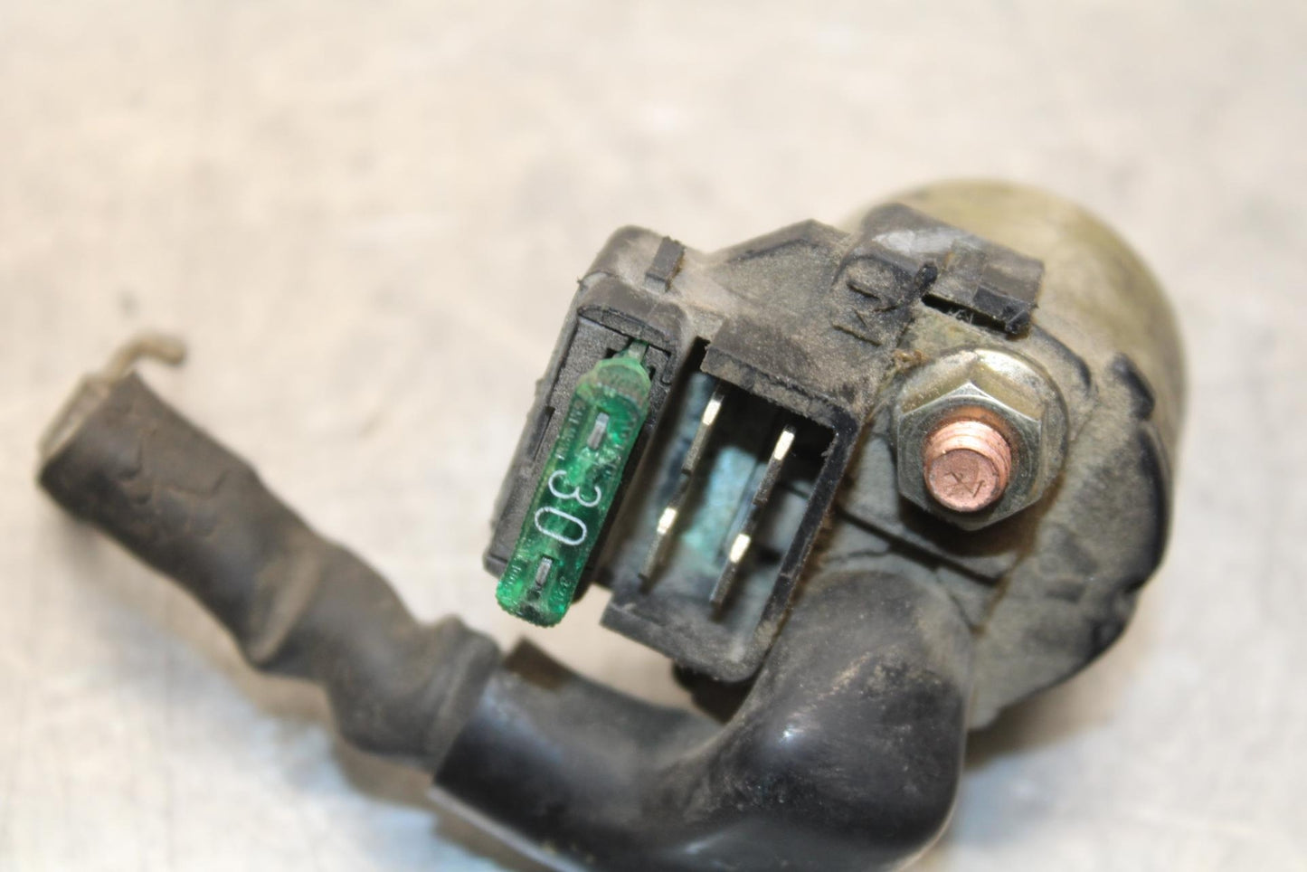 1985 Honda Shadow 500 VT500C ENGINE STARTER RELAY STARTING MOTOR SWITCH BB615