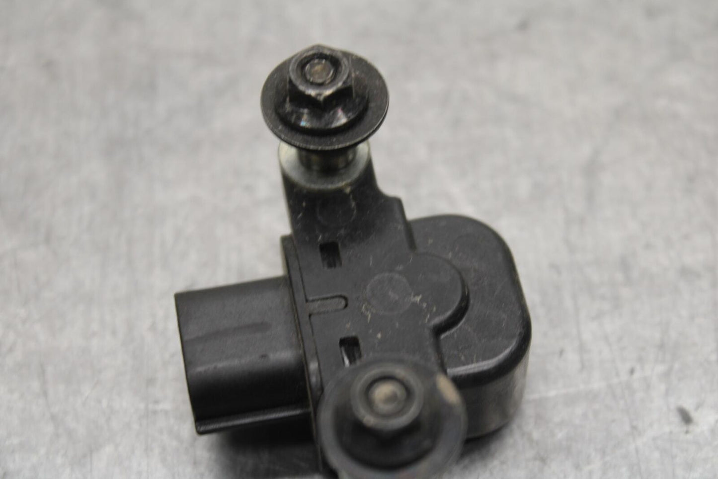 09-12 KAWASAKI NINJA ZX6R TIP OVER BANK ANGLE CRASH SENSOR SWITCH  BB640