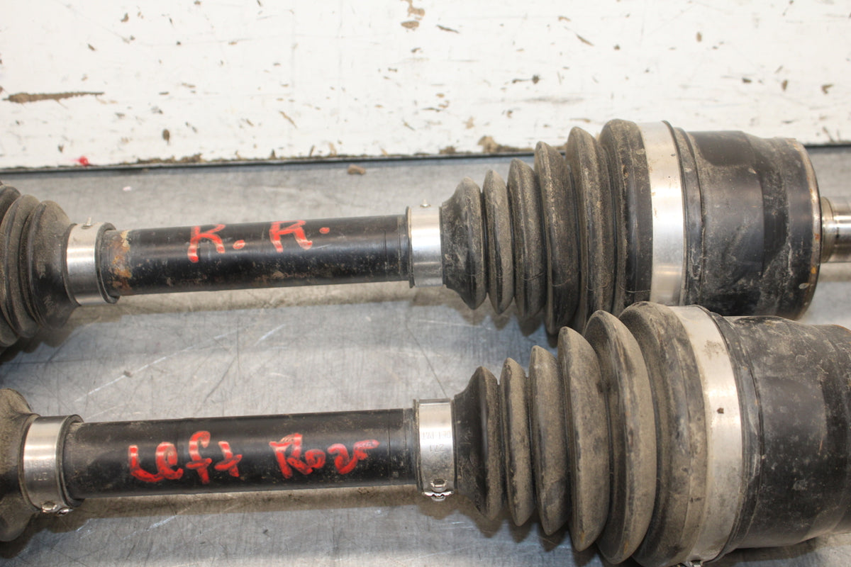20-24 CF-MOTO CFORCE 600 TOURING REAR LEFT RIGHT DRIVE CV AXLES PIVOTS BB715