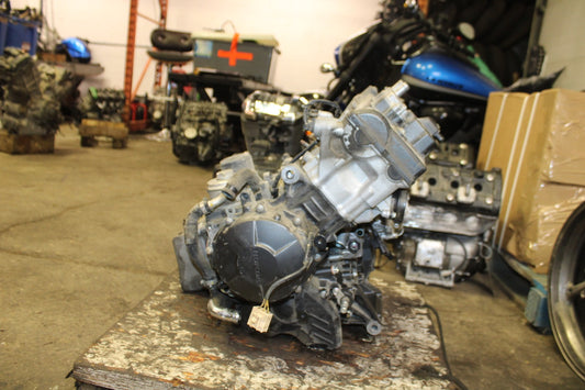 07-12 HONDA CBR600RR ENGINE MOTOR BB812