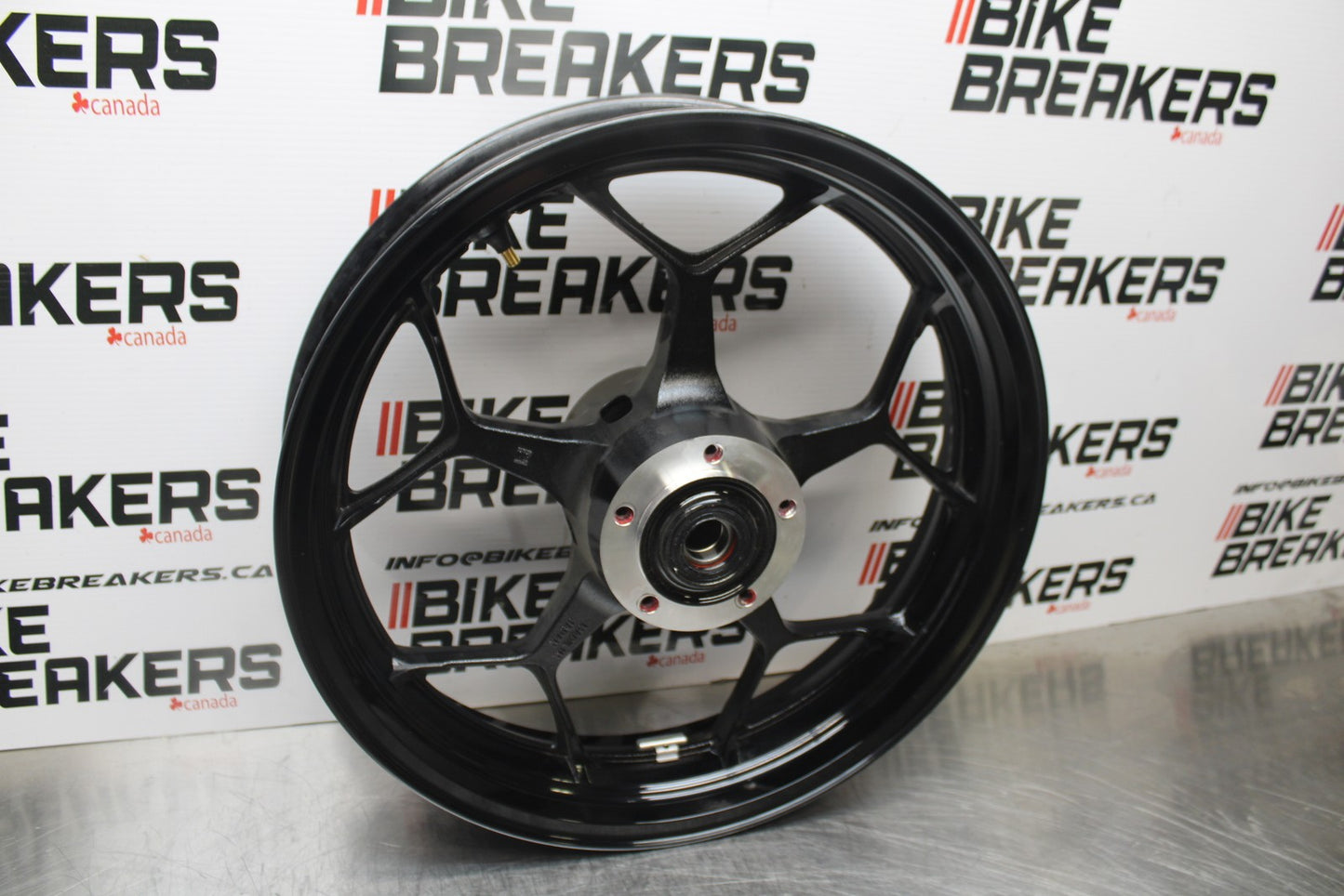 23-24 KAWASAKI NINJA ZX14R FRONT WHEEL FRONT RIM BB169