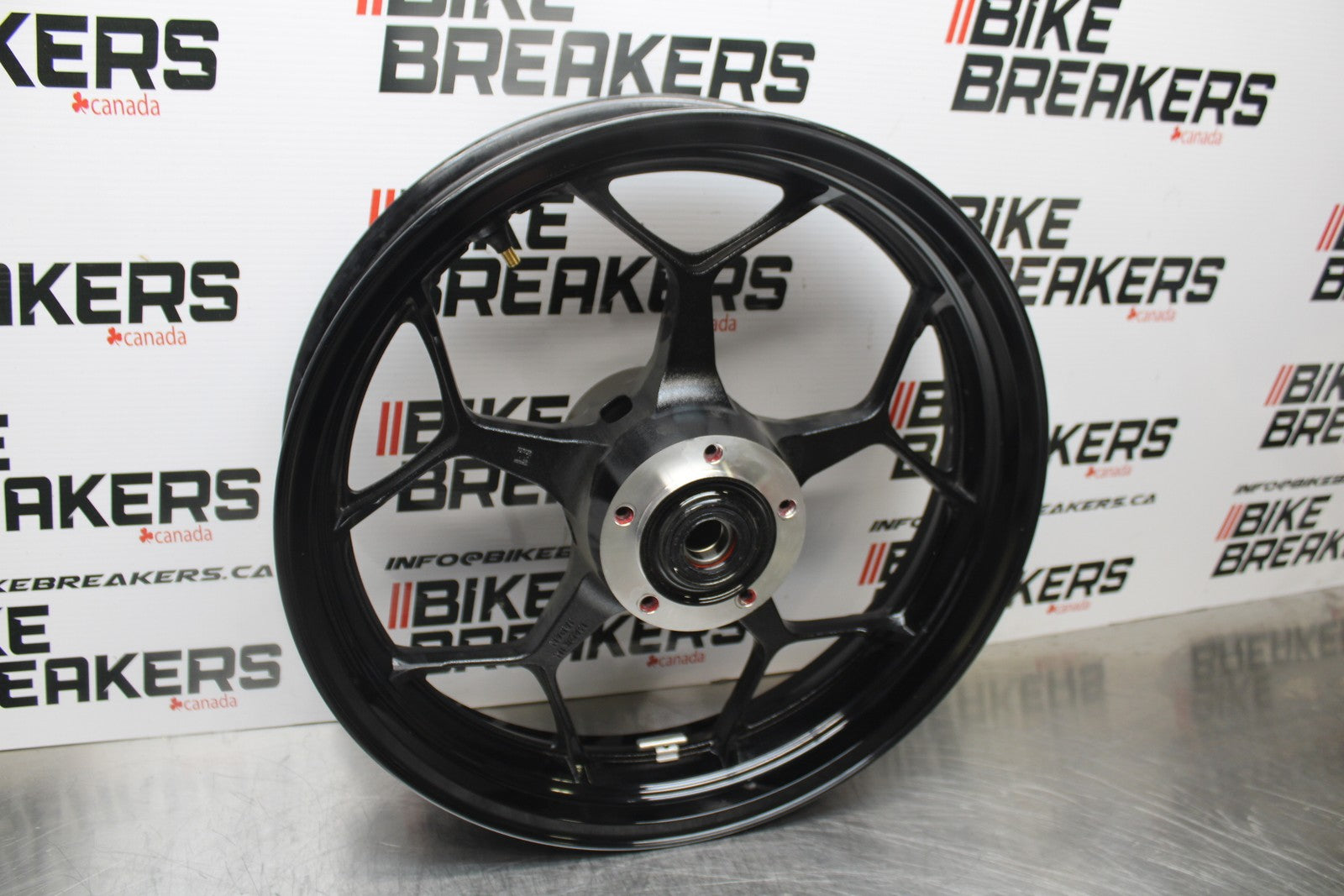 23-24 KAWASAKI NINJA ZX14R FRONT WHEEL FRONT RIM BB169