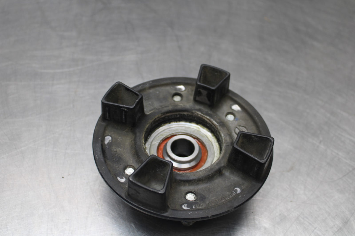 12-16 KAWASAKI NINJA 650 EX650F ABS REAR HUB & SHOCK DAMPERS CUSH BB860