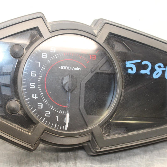 17-20 KAWASAKI NINJA 650 EX650 ABS SPEEDO TACH GAUGES DISPLAY CLUSTER BB88