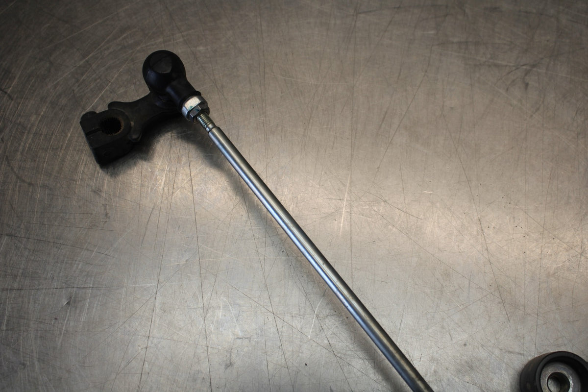 22-25 YAMAHA YZF R7 LEFT REARSET REAR SET DRIVER FOOT PEG REST STOP BB850