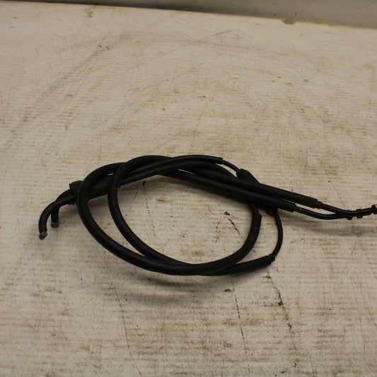 08-11 TRIUMPH SPEED TRIPLE THROTTLE CABLES LINES BB366