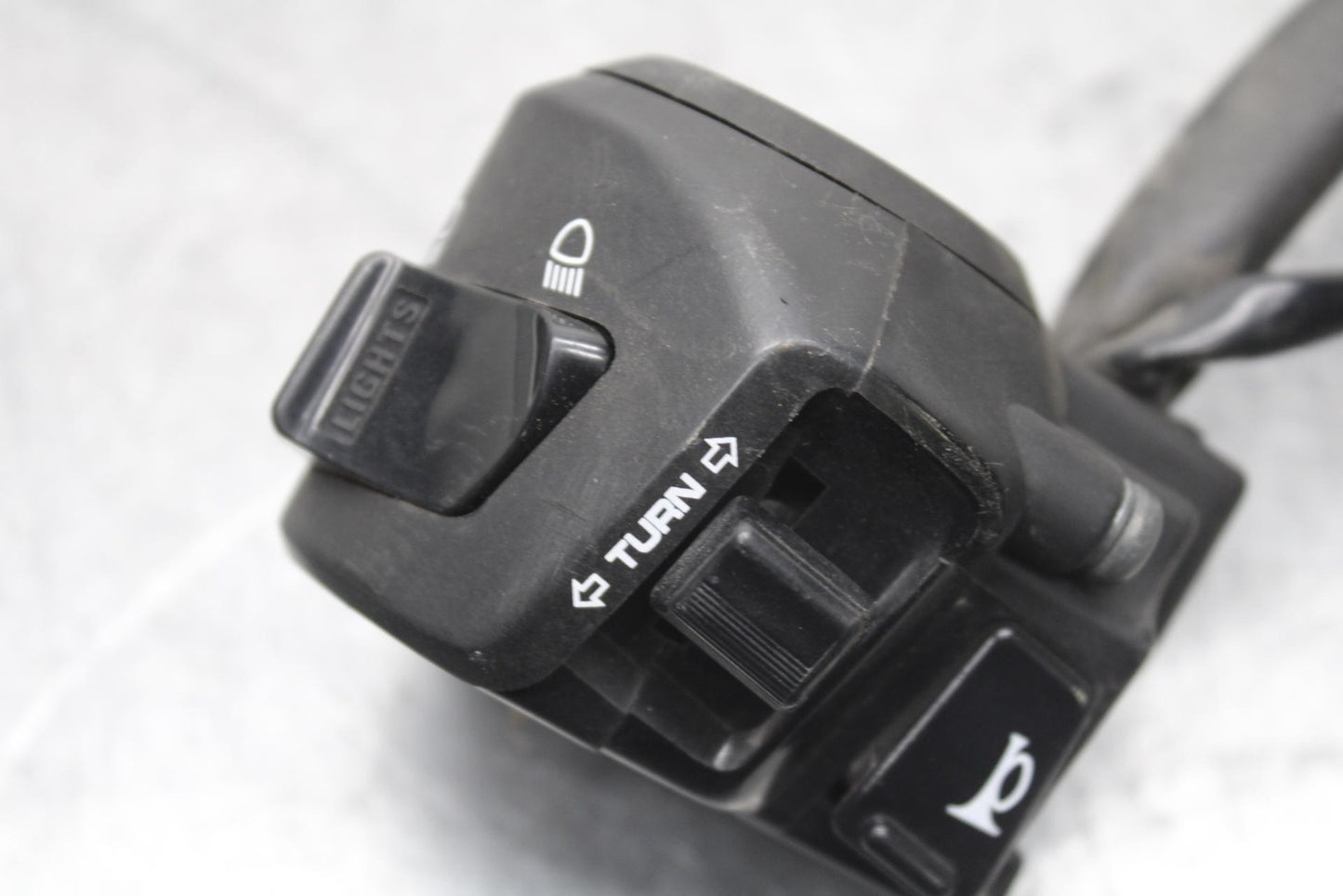2008 Honda CBF1000 LEFT CLIP ON HANDLE HORN SIGNALS SWITCH SWITCHES BB641