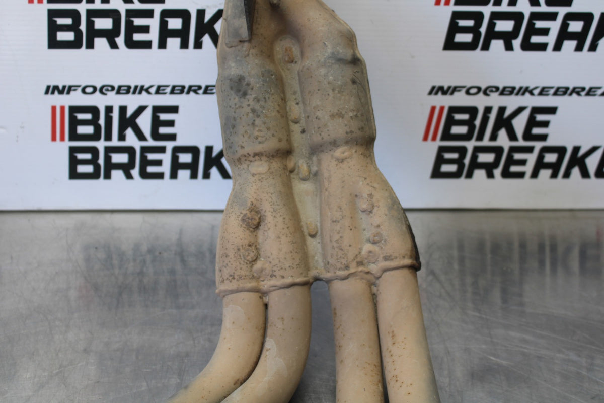 01-06 HONDA CBR600F4I EXHAUST HEADER PIPES MANIFOLD BB185