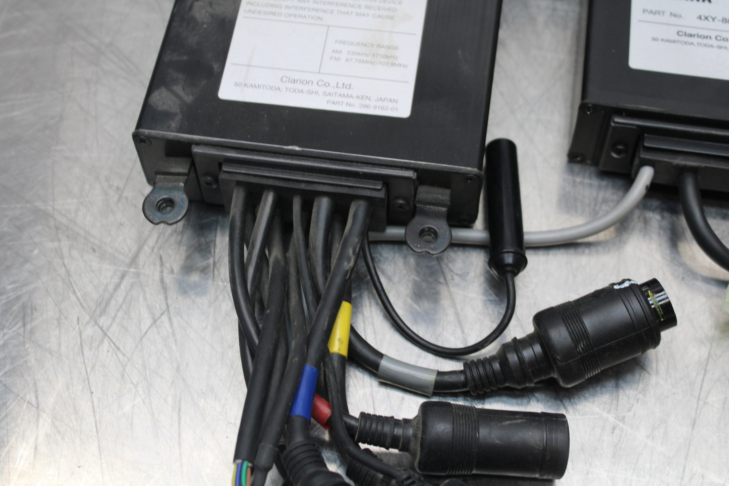 09 YAMAHA ROYAL STAR XVZ1300TF VENTURE CB RADIO STEREO CONTROL UNIT BB151