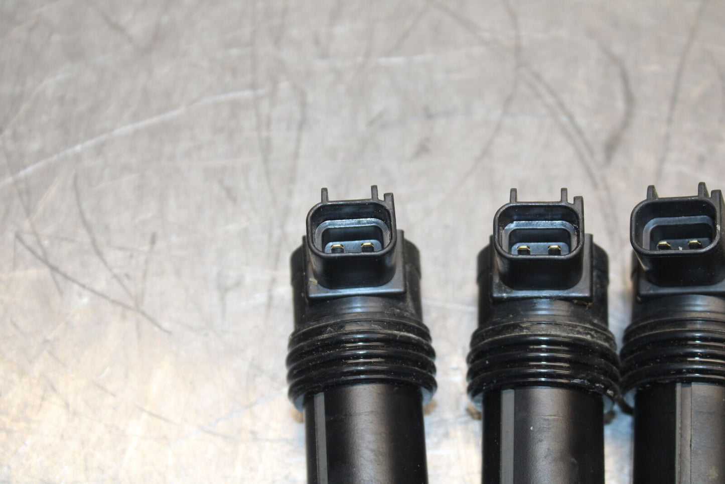 09-12 KAWASAKI NINJA ZX6R IGNITION COILS COIL SPARK PLUG CAPS BB110