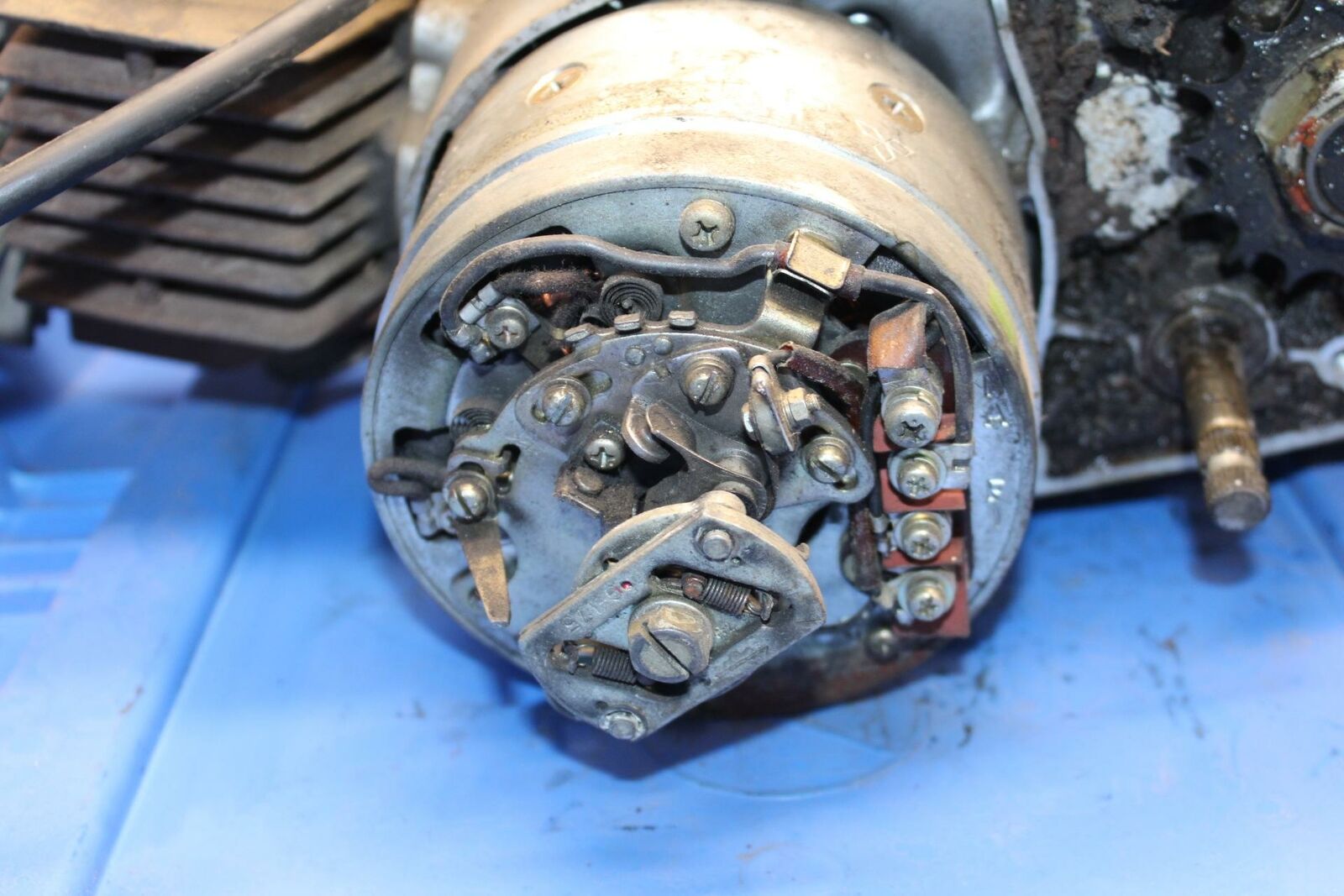 71 YAMAHA L5 ENGINE MOTOR BB230