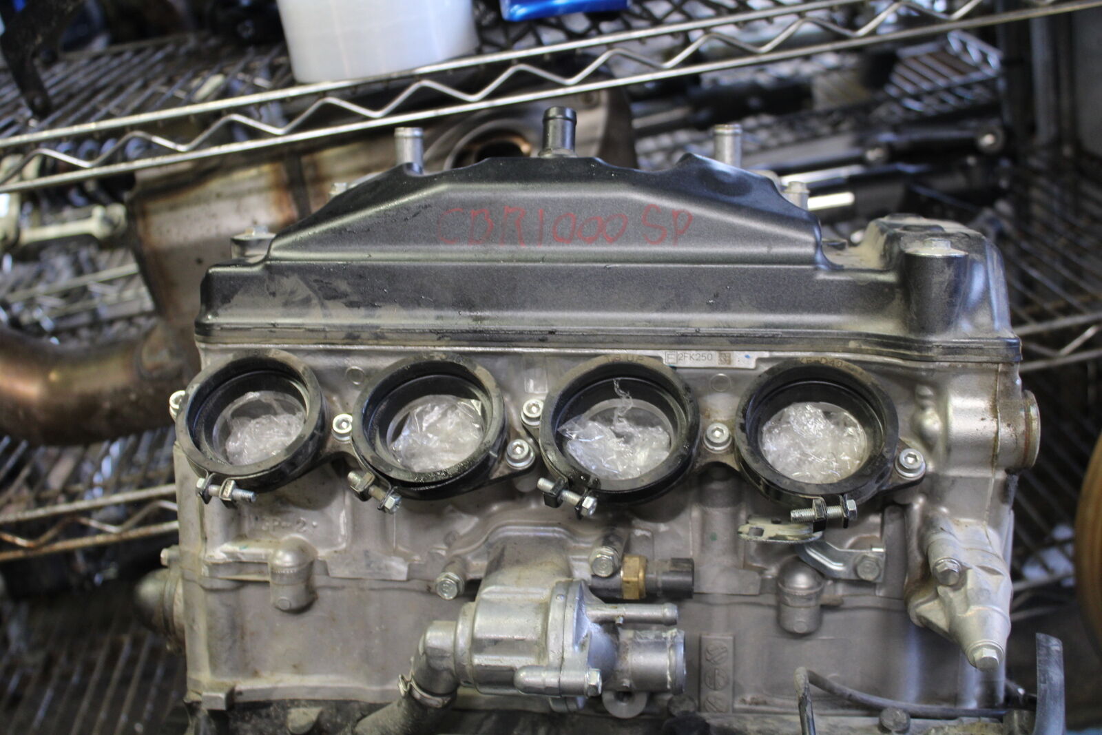 17-21 HONDA CBR1000RR SP ENGINE MOTOR  BB681