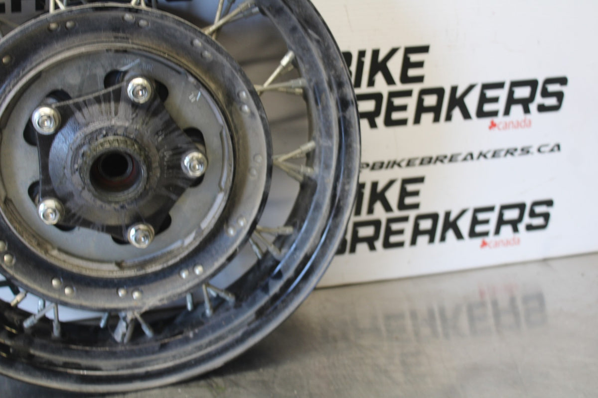 14 HONDA SHADOW 750 VT750C2B REAR WHEEL ACK RIM BB867