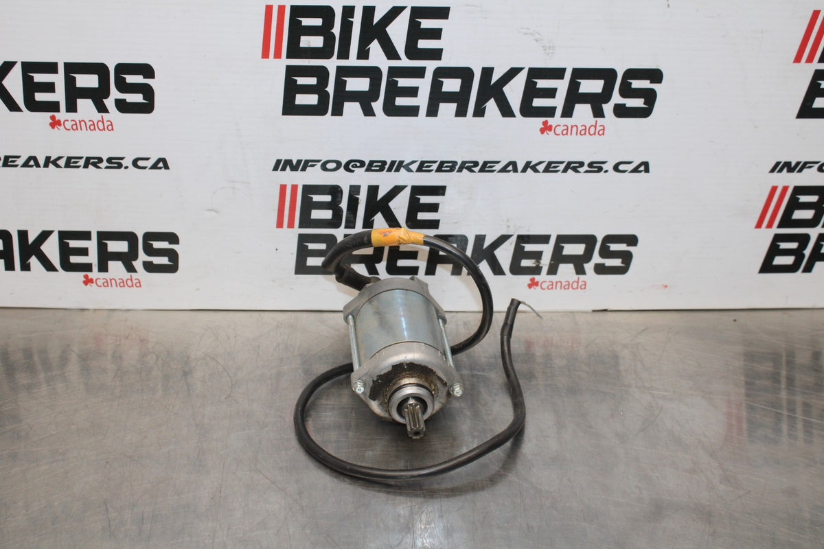 22 KAWASAKI NINJA 1000SX ENGINE STARTING STARTER MOTOR -DC 12V BB780