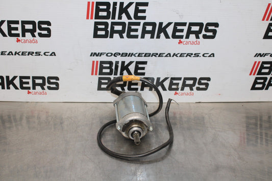 22 KAWASAKI NINJA 1000SX ENGINE STARTING STARTER MOTOR -DC 12V BB780