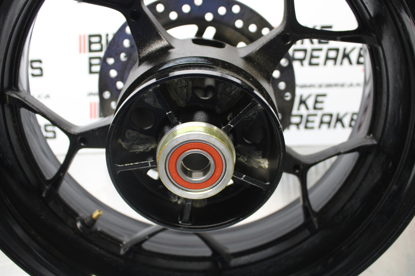 23-24 KAWASAKI NINJA ZX14R NEW!! REAR WHEEL BACK RIM & ROTOR BB141