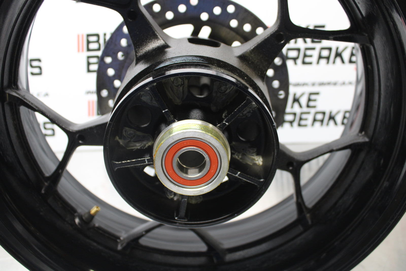 23-24 KAWASAKI NINJA ZX14R NEW!! REAR WHEEL BACK RIM & ROTOR BB141