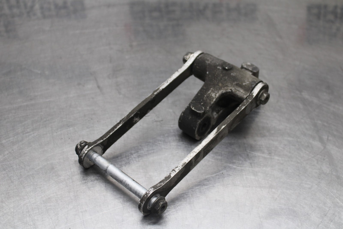 04-05 KAWASAKI NINJA ZX10R REAR DOGBONE SHOCK LINKAGE LINK BB931