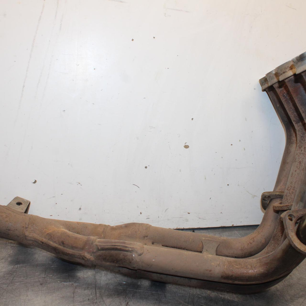 2001 Yamaha YZF R6 EXHAUST HEADER PIPES MANIFOLD 5MT-14602-00-00