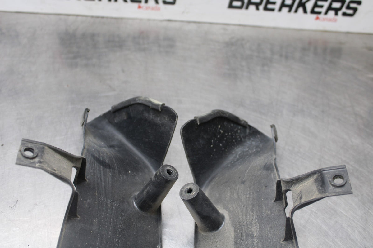 98-05 HONDA SUPER HAWK 1000 VTR1000F RIGHT LEFT DUCT INNER FAIRINGS PANELS BB924