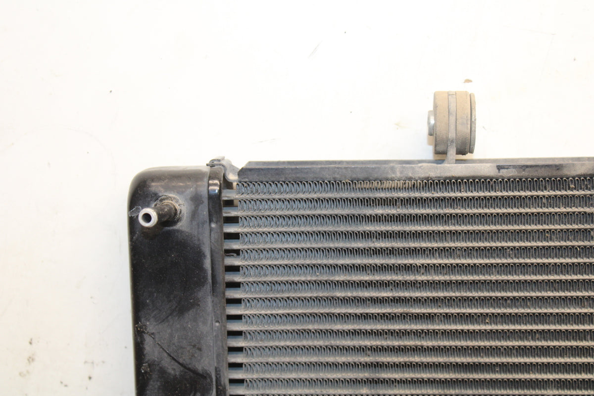 09-15 YAMAHA FZ6R ENGINE RADIATOR MOTOR COOLER RADIATER 20S-12461-01-00  BB686