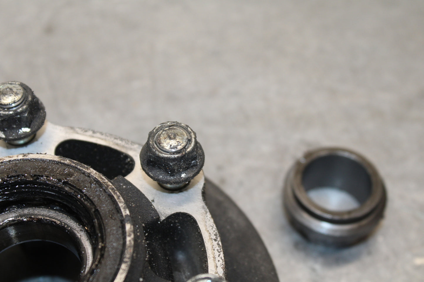 13-18 KAWASAKI NINJA ZX6R REAR HUB SHOCK DAMPERS CUSH ABSORBERS BB682