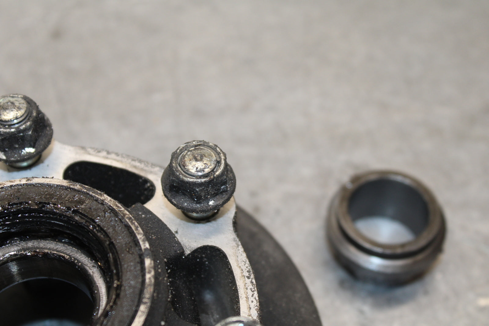 13-18 KAWASAKI NINJA ZX6R REAR HUB SHOCK DAMPERS CUSH ABSORBERS BB682