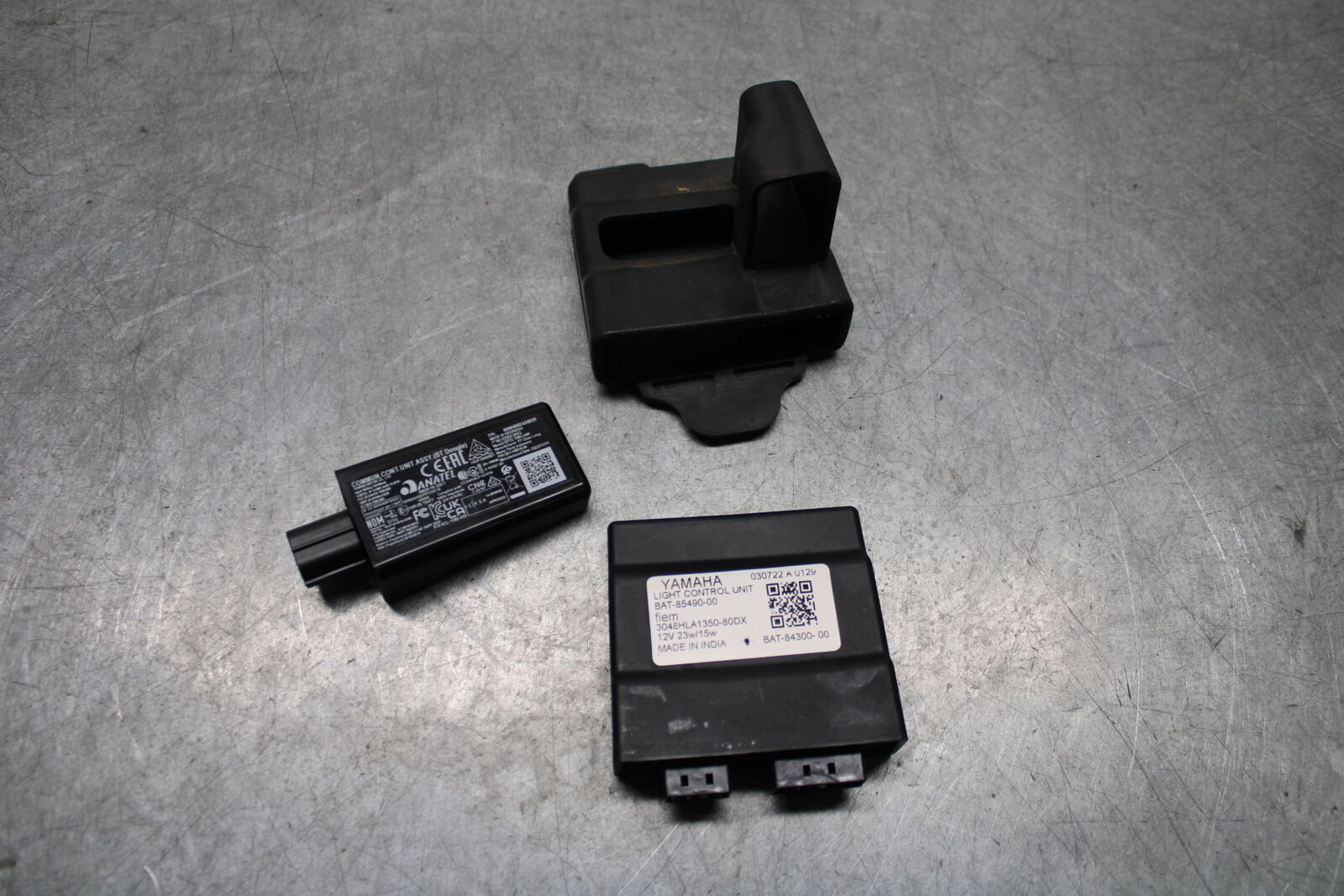 21-24 YAMAHA MT-07 RELAY ASSEMBLY LIGHT CONTROL UNIT BB662