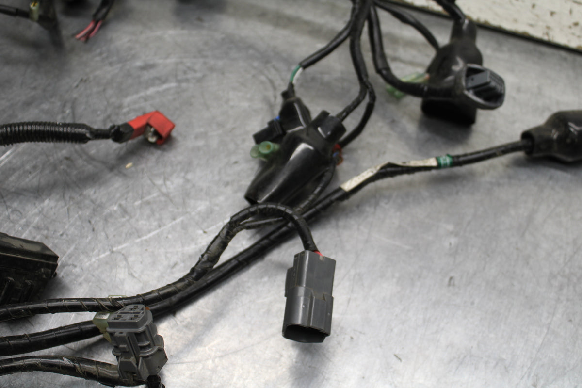 15-16 HONDA CB300F MAIN ENGINE WIRING HARNESS MOTOR WIRE LOOM BB740