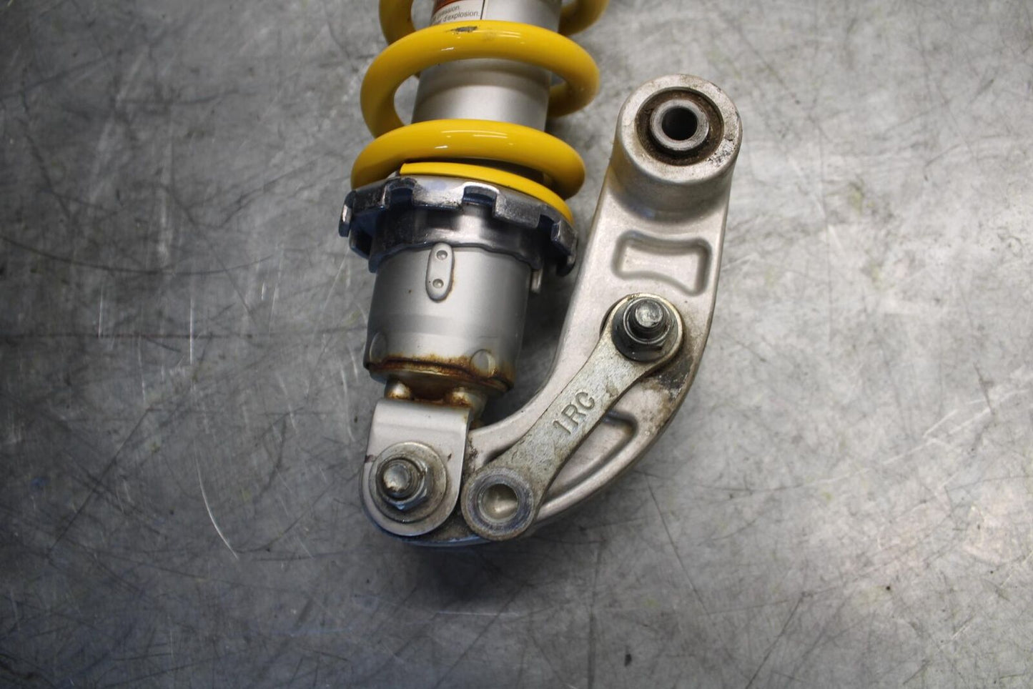 2015 Yamaha FZ09 REAR BACK SHOCK ABSORBER SUSPENSION 1RC-22210-50-00 BB535