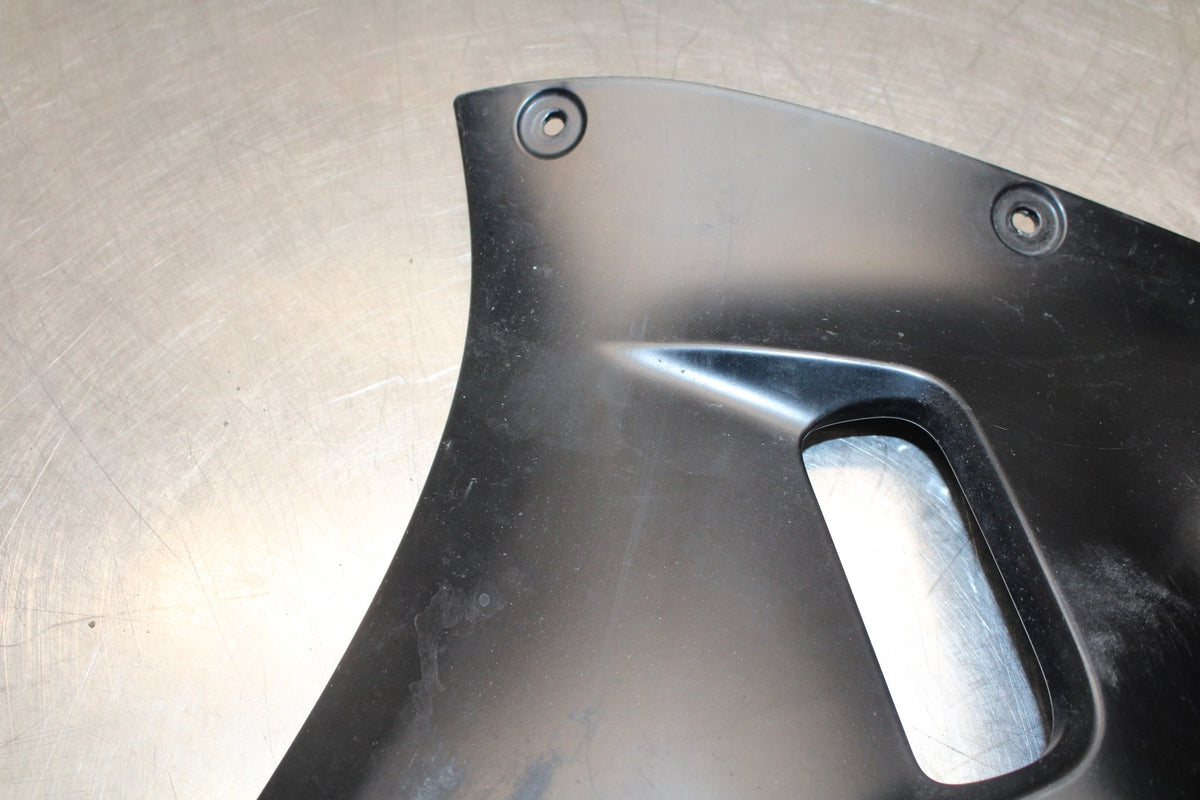 22-25 YAMAHA YZF R7 LEFT LOWER BOTTOM BELLY SIDE FAIRING COWL BB00