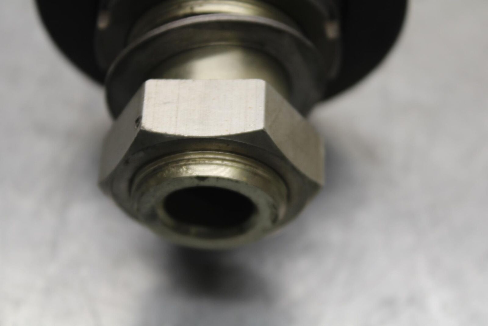 09-12 KAWASAKI NINJA ZX6R ZX600R FRONT FORKS CLAMP LOWER TRIPLE TREE STEM BB617